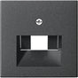 EAN 4010337270287 - GIRA 027028 placa de pared y cubierta de interruptor Antracita imagen 1