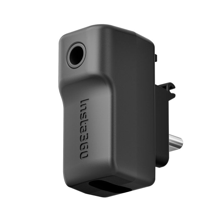 Insta360 X3 Mic Adapter Adaptador De Micrófono Para Cámara