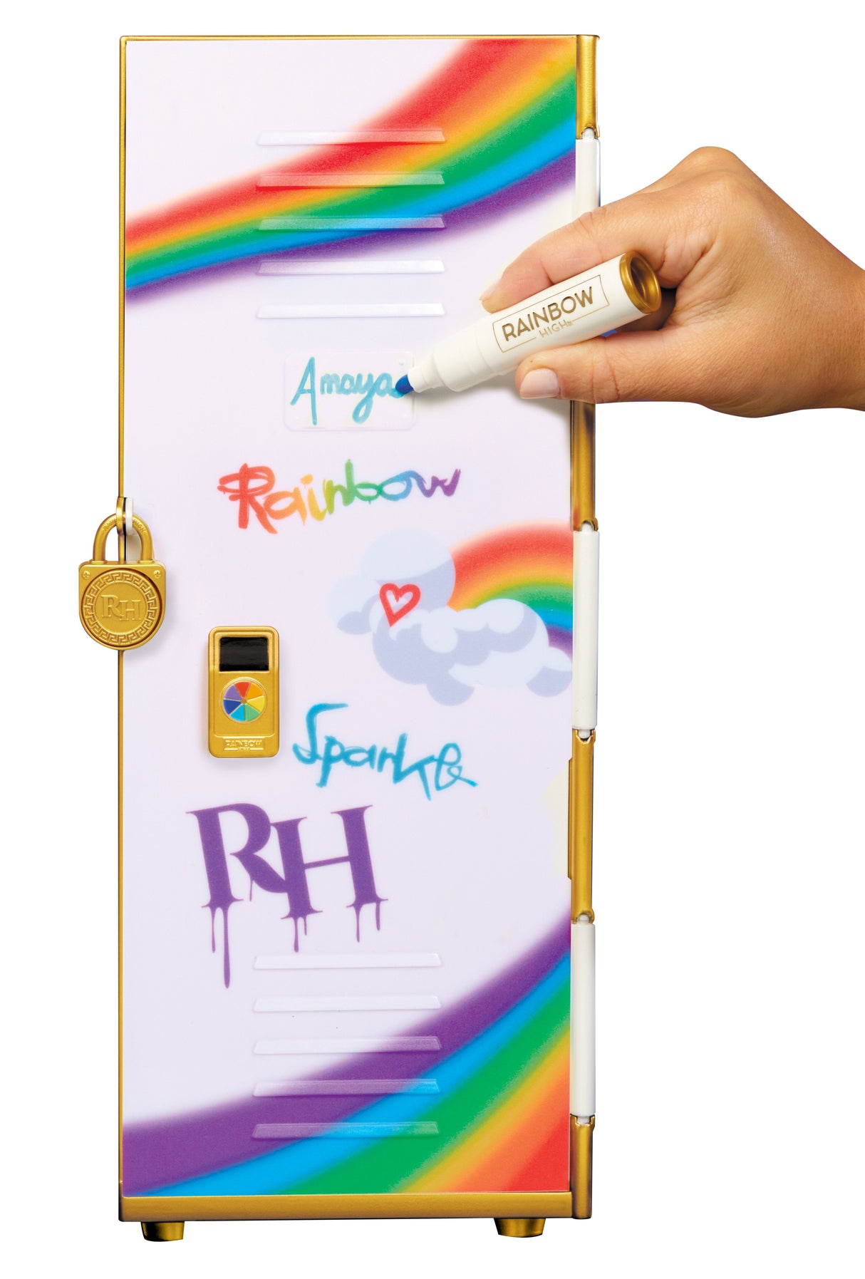 Szafka Szkolna Rainbow High Style Locker