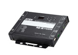 4k Hdmi Over Ip Receiver With Poe, Usb Peripheral Support And Ir / Rs-232 / Ethernet (Webgui) Control And Daisy-Chainable