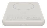 Belkin Boostcharge Slim 5000mah Mag.Pb/15w/Usb-C Sand Bpd021hqsa