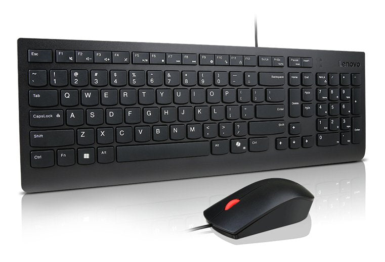 EAN 0195892115175 - Lenovo 4X31R64446 teclado Ratón incluido Universal USB Nórdico Negro imagen 2