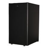 Roline 19-Zoll Netzwerkschrank Basic 22 He, 600x800 Bxt Glastr Schwarz