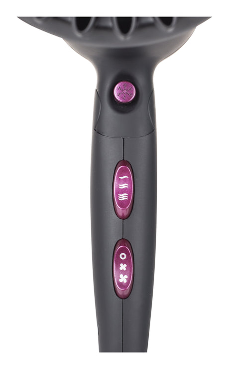 EAN 8713016013675 - Tristar HD-2358 secador 2000 W Negro, Violeta imagen 4