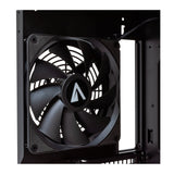 Caja Pc E-Atx Torre Abysm Ai Pro 100 Workstation Negra 9xslots 6xssd 2xhdd 2xusb 3.0 1xusb-C Color Negro