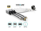 Vivolink Proadring13s Adaptador De Cable De Vídeo Hdmi Aluminio