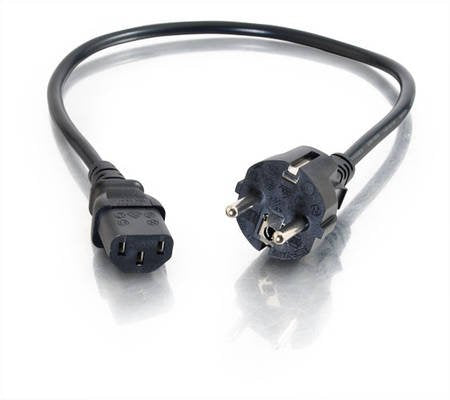 EAN 757120885474 - C2G 10m Power Cable Negro imagen 1