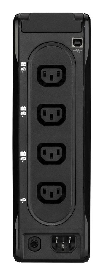 Sai Eaton 3p700ui Sistema De Alimentación Ininterrumpida (Ups) En Espera (Fuera De Línea) O Standby (Offline) 0,7 Kva 420 W 4 Salidas Ac