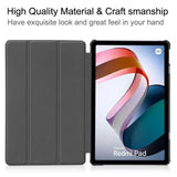 EAN 5715063019412 - CoreParts TABX-XMI-COVER1 funda para tablet 26,9 cm (10.6") Libro Negro imagen 5