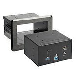 Startech.Com Kitbzdock Puente De Conferencia Av 3840 X 2160 Pixeles Ethernet Negro
