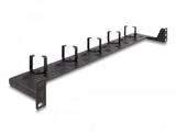 Delock 19" Lwl Rangierpanel 1 He Negro