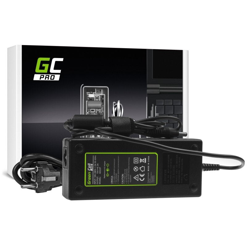 EAN 5903317226574 - Green Cell AD22P adaptador e inversor de corriente Interior 120 W Negro imagen 1