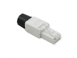 Roline Feldkonfektionierbarer Rj-45 Conector Macho Kat 6a Class Ea Utp Blanco