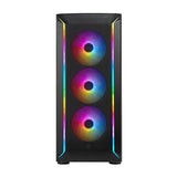 Caja Pc Silverstone Sst-Fa511z-Bg Fara 511z Midi Tower Negro