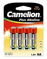 Pilas Camelion Alcalina Lr6 Mignon Aa (4 Piezas)