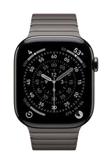 EAN 0195949658341 - Apple MXMK3ZM/A Accesorios para dispositivos vestibles inteligentes Grupo de rock Gris Acero inoxidable imagen 1