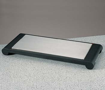 Placa Rommelsbacher  Acumuladora De Calor Wps 857 Plateada/Negra Wps857