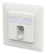 Metz Connect Anschlussdose E-Dat C6a Idc 1 Port Up Verkehrswei