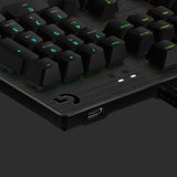 EAN 5099206086111 - Logitech G G512 teclado Juego USB QWERTZ Suizo Carbono imagen 4