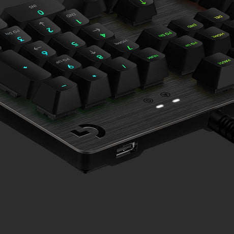 EAN 5099206086272 - Logitech G 920-009370 teclado Juego USB QWERTY Internacional de EE.UU. Carbono imagen 11