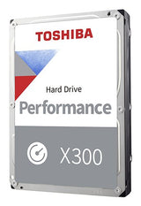 Toshiba X300 Disco Duro Interno 6 Tb 7200 Rpm 512 Mb 3.5" Serial Ata Iii