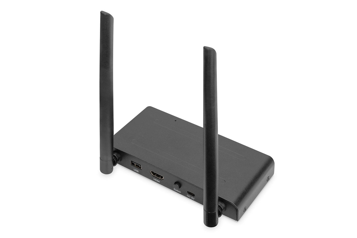 Digitus Wireless Hdmi Kvm Extender 200m/Full Hd/4k/60hz