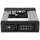 EAN 0065030872317 - StarTech.com HSB1SATSASBA panel bahía disco duro 13,3 cm (5.25") Panel de instalación Negro imagen 2