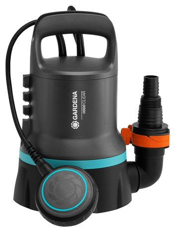 Bomba Gardena 9030-20,  Presión E Inmersión Negro/Acero Fino