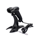 Nilox Lector Códigos De Barras 1d Con Cable Usb Negro