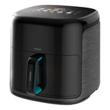 Freidora De Aire Cecotec Cecofry&Grill Smokin'Prime 8500 Sencillo 8,5 L Independiente 2300 W  Caliente Negro