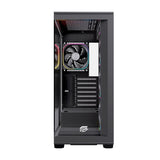 EAN 6977277369816 - Einarex EXCS-PR-700R-B carcasa de ordenador Midi Tower Negro imagen 4