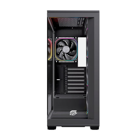 EAN 6977277369816 - Einarex EXCS-PR-700R-B carcasa de ordenador Midi Tower Negro imagen 4
