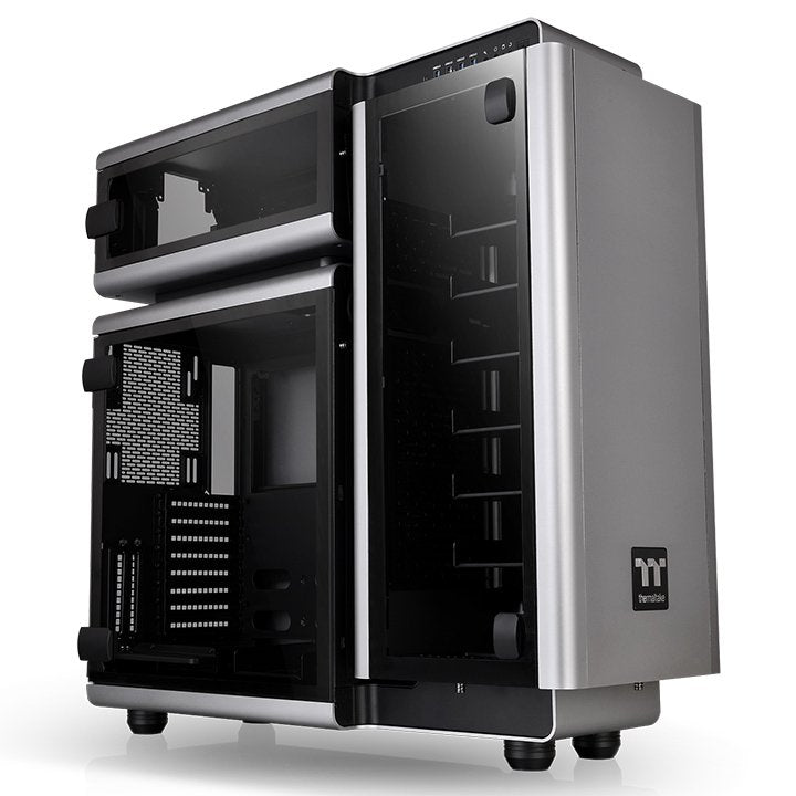 Caja Pc Thermaltake Level 20 Cristal Templado Usb 3.1 Rgb