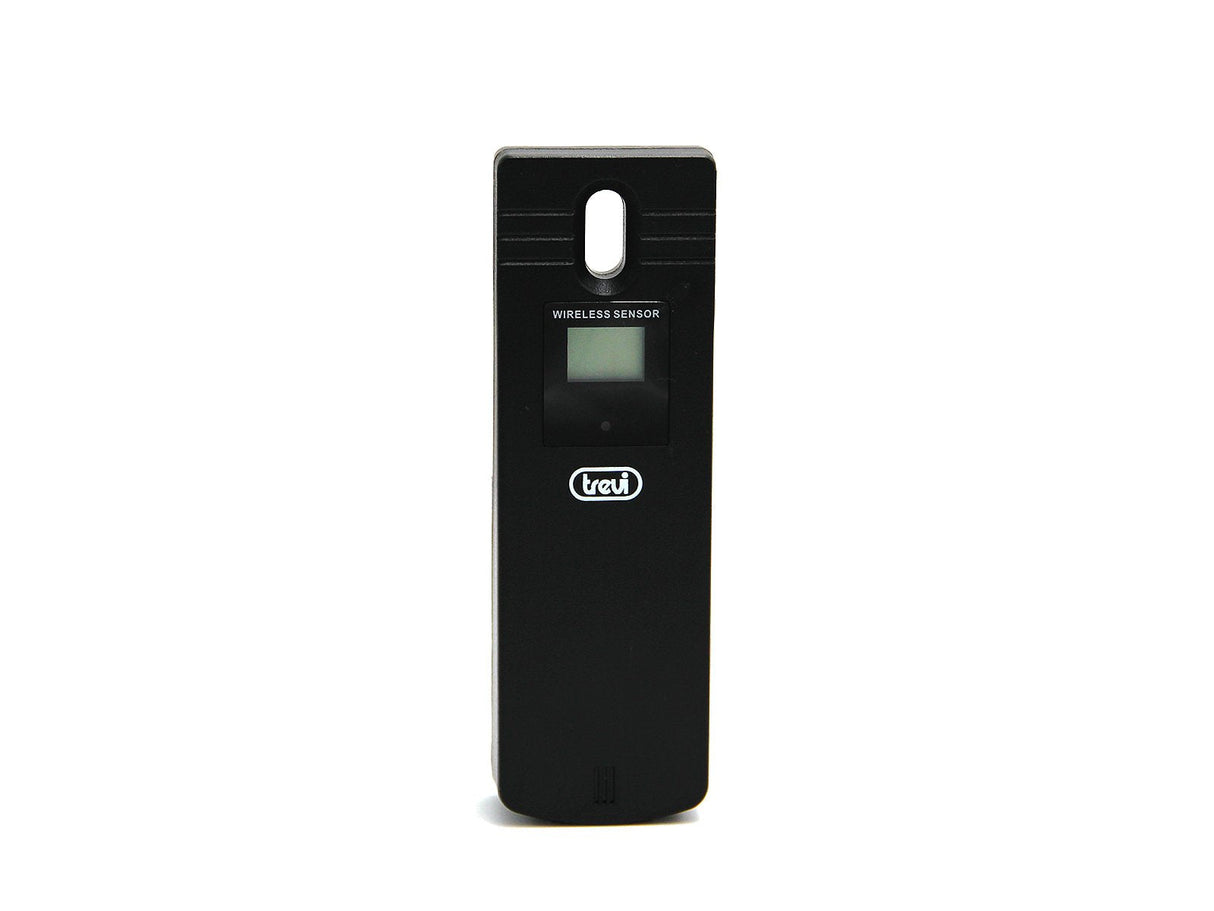 Weather Station With External Sensor Trevi Me 3108 Rc Black