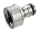 Gardena 18240-50 Accesorio Para Manguera Conector De Manguera Metal Plata 1 Pieza(S)