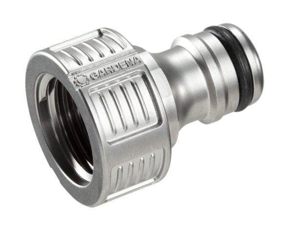 Gardena 18240-20 Accesorio Para Manguera Conector Para Grifo Metal Metálico 1 Pieza(S)