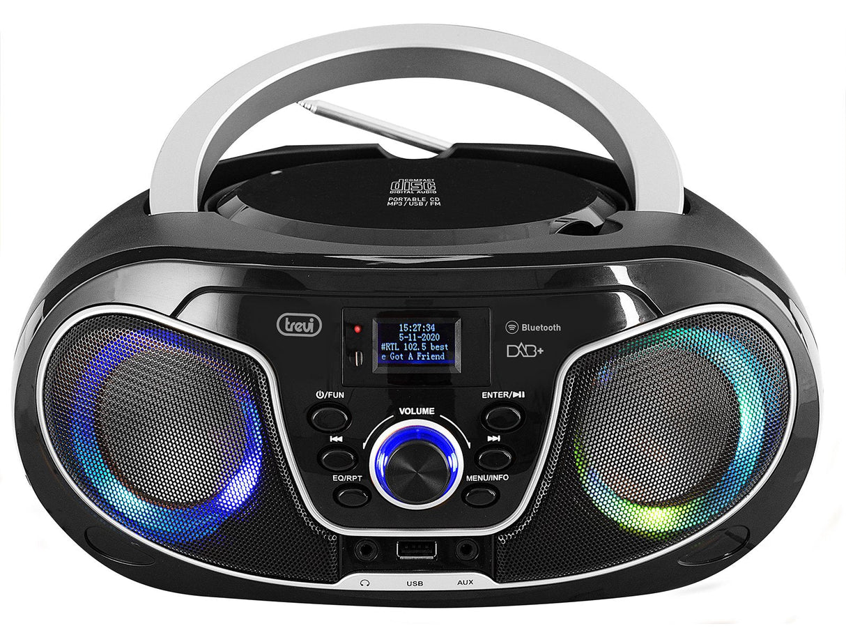 Radio Cd 588 Dab Negro