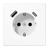 EAN 4011377184640 - JUNG LS1520-15CAWW toma de corriente Tipo F imagen 1