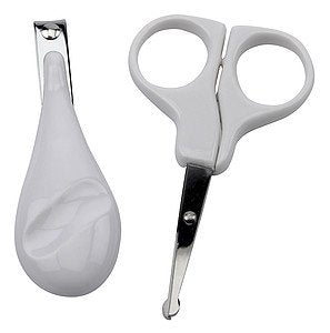 Olympia H+H Schere + Nagelclip Bs 869