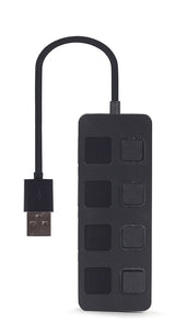 EAN 8716309124669 - Gembird UHB-U2P4-05 hub de interfaz USB 2.0 Type-A Negro imagen 4