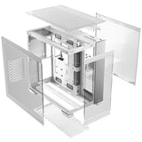 Torre Pc  E-Atx C8 Aluminum Blanco Antec E-Atx/ Int:2x3.5,4x2.5/ 2xusb3.0, 1xusb-C/ Audio In/Out / Cristal Templado/ Panel Frontal De Aluminio Blanco
