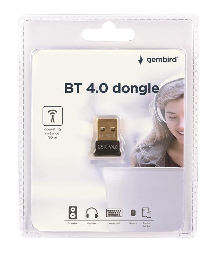 EAN 8716309090131 - Gembird BTD-MINI5 adaptador y tarjeta de red Bluetooth 24 Mbit/s imagen 4
