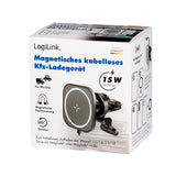 Logilink Car Charger Magnetische Kfz-Smartphonehalterung