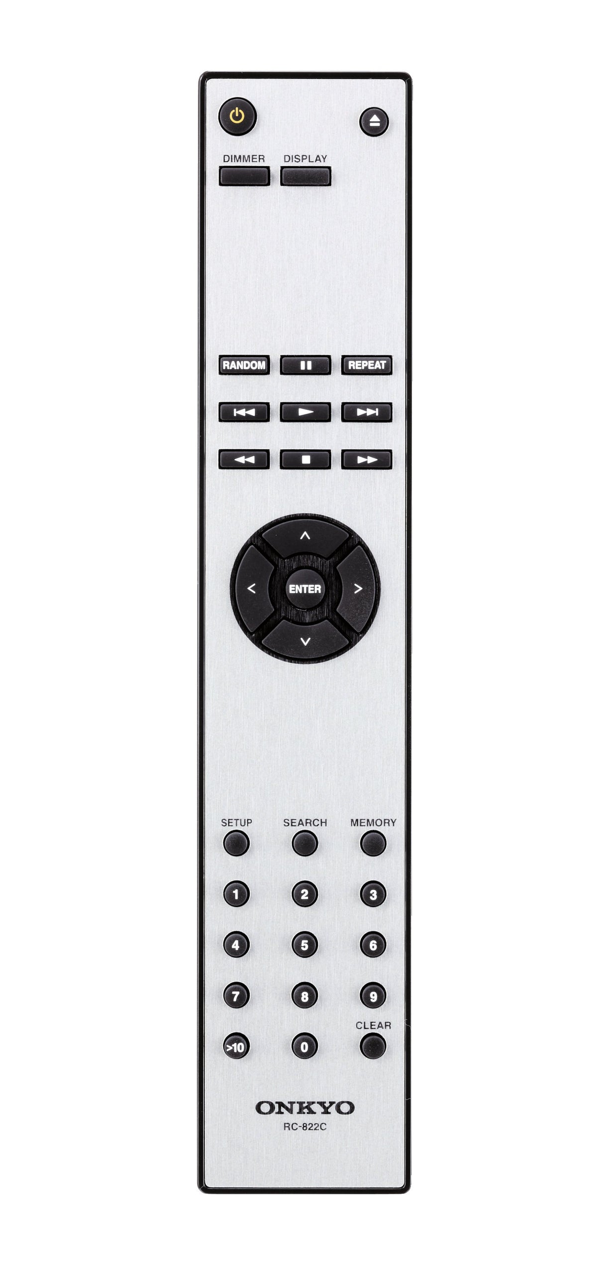 EAN 4961330033952 - ONKYO C-7030 Reproductor de CD HiFi Negro imagen 2