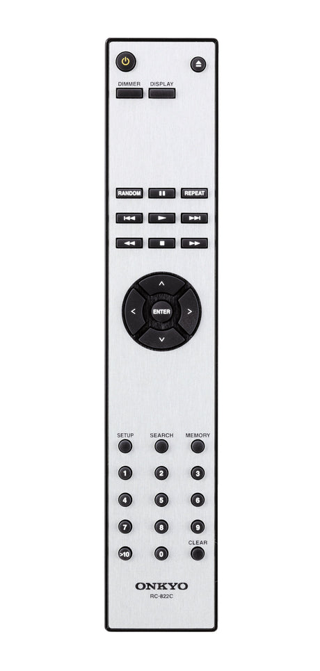 EAN 4961330033952 - ONKYO C-7030 Reproductor de CD HiFi Negro imagen 2