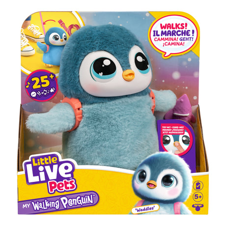 EAN 0630996265352 - Moose Toys My Walking Penguin imagen 3