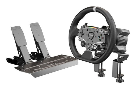 EAN 0723497239738 - Moza Racing RS053 mando y volante Negro USB Volante + Pedales PC, Xbox One, Xbox Series S, Xbox Series X imagen 2