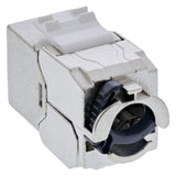 Inline® Keystone Rj45 Jack Slim, Snap-In, Cat.8.1, Integrated Cable Tie