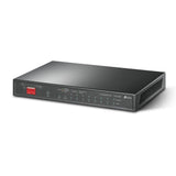 Switch Tp-Link Tl-Sg1210mp 10p,8pgigabt Poe+ Ports, 2x Gigabit Non-Poe Ports