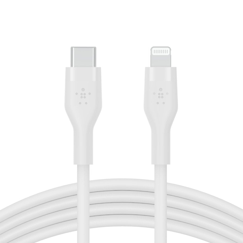 Usb-C To Ltg_silicon 3m  White